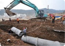 污水、雨水管網長距離輸送提升加壓
